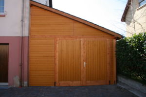 Garage sur mesure Alsace
